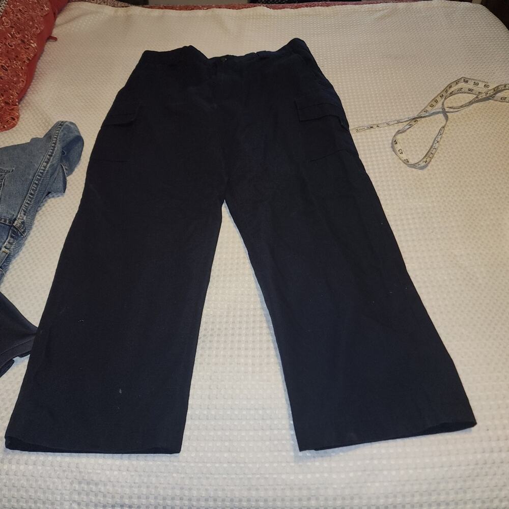 BLAUER EUC MENS SIZE 38 NAVY TACTICAL UNIFORM PANTS